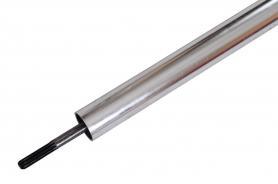 Труба в сборе тип косы-26-52(200) 7-зубов, D-26мм, L-1500мм.