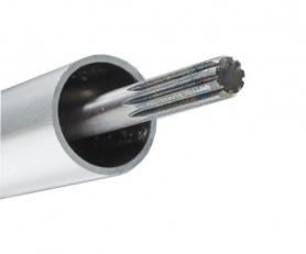 Труба в сборе тип косы-26-52(204) 9-зубов, D-26мм, L-736мм