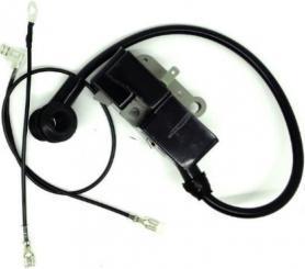 Зажигание в сборе Husqvarna-365/372   (з/ч Китай)