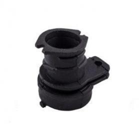 Патрубок впускной (колено) Husqvarna-365 круглый   (з/ч Китай)