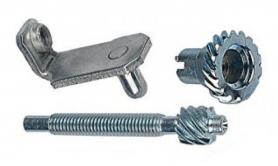 Натяжитель цепи в сборе Stihl MS-341/361/440/441/660    (з/ч Китай)