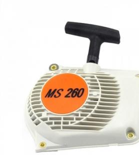 Стартер в сборе Stihl MS-240/260    (з/ч Китай)