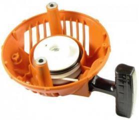 Стартер в сборе Husqvarna-125 R/128 R (з/ч Китай)