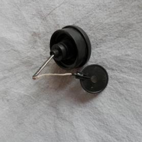 Пробка бензобака  Stihl FS-55   (з/ч Китай)