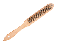 Щётка    Атака №116 с деревянной ручкой 4-х рядная