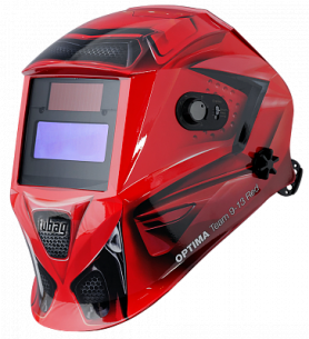 Маска сварщика FUBAG OPTIMA TEAM 9-13 RED
