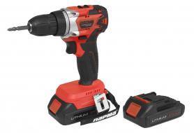 Дрель аккумуляторная Парма ДША-02А-2021/2Li