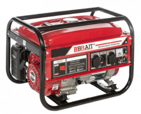 Бензиновый генератор Brait BR3600-AL.