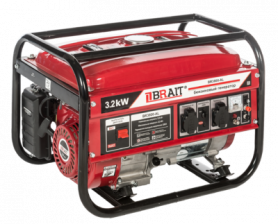Бензиновый генератор Brait BR3800-AL.