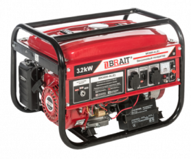 Бензиновый генератор Brait BR3800-AL-(E.)