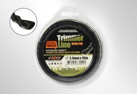 Леска Rezer TWISTОР 2,4мм-15м.-эллипс