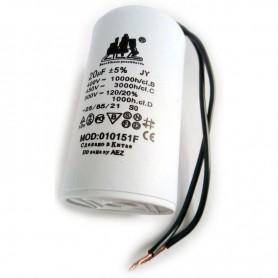 Конденсатор пуско-рабочий     КПР-25 (СВВ-60)-мал.корпус