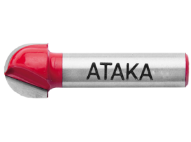 Фреза Атака 401127 пазовая галтельная