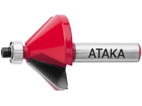 Фреза Атака 131320 кромочная конусная 45