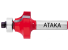 Фреза Атака 601381 кромочная калевочная