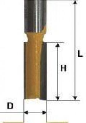 Фреза Энкор 10504 пазовая прямая