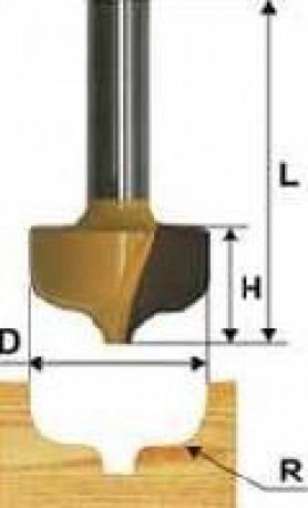 Фреза Энкор 9278 пазовая фасонная