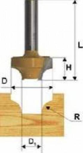 Фреза Энкор 9292 пазовая фасонная