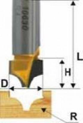 Фреза Энкор 10630 пазовая фасонная