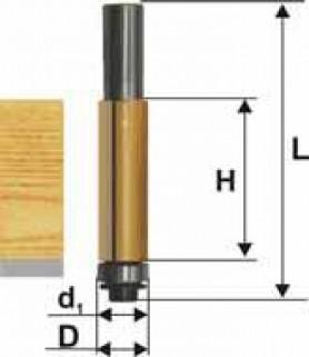Фреза Энкор 10523 кромочная прямая