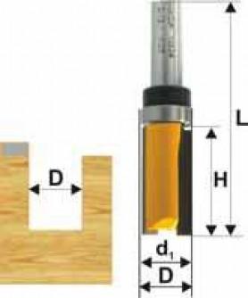 Фреза Энкор 10534 кромочная прямая