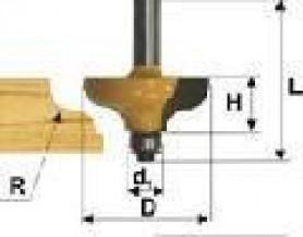 Фреза Энкор 9256 кромочная калевочная