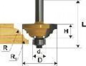 Фреза Энкор 9261 кромочная калевочная