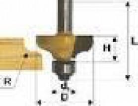 Фреза Энкор 9267 кромочная калевочная