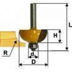Фреза Энкор 9270 кромочная калевочная