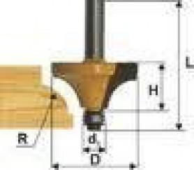 Фреза Энкор 9282 кромочная калевочная