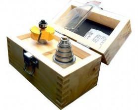 Набор фрез Энкор 10625 кромочная фальцевая