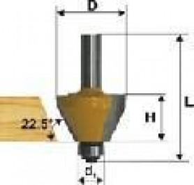 Фреза Энкор 9232 кромочная конусная