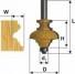 Фреза Энкор 10570 кромочная фигурная мультипрофиль