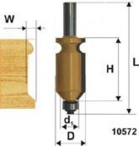 Фреза Энкор 10572 кромочная фигурная