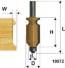 Фреза Энкор 10572 кромочная фигурная