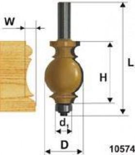 Фреза Энкор 10574 кромочная фигурная