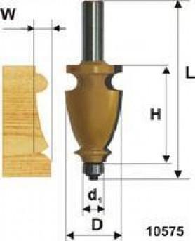 Фреза Энкор 10575 кромочная фигурная