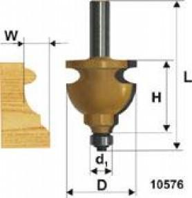 Фреза Энкор 10576 кромочная фигурная