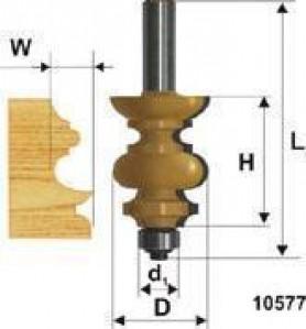 Фреза Энкор 10577 кромочная фигурная