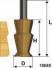 Фреза Энкор 10688 кромочная фигурная