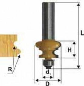 Фреза Энкор 10692 кромочная фигурная