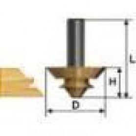 Фреза Энкор 10613 комбинир. универсальная