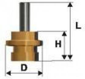 Фреза Энкор 10614 комбинир. универсальная