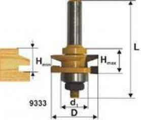 Фреза Энкор 9333 комбинированная рамочная