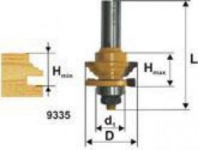 Фреза Энкор 9335 комбинированная рамочная