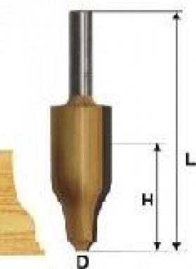 Фреза Энкор 10585 фигирейная вертикальная