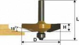 Фреза Энкор 10581 фигирейная горизонтальная