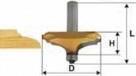 Фреза Энкор 10587 фигирейная  горизонтальная