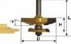 Фреза Энкор 9332 фигирейная горизонтальная дв/ст