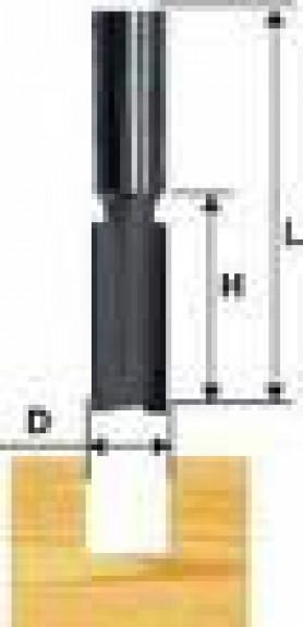 Фреза Энкор 28011 пазовая прямая Эксперт по ДСП